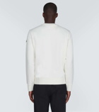 Moncler Appliqué cotton sweatshirt