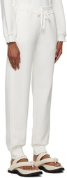 Filippa K White Frill Edge Lounge Pants