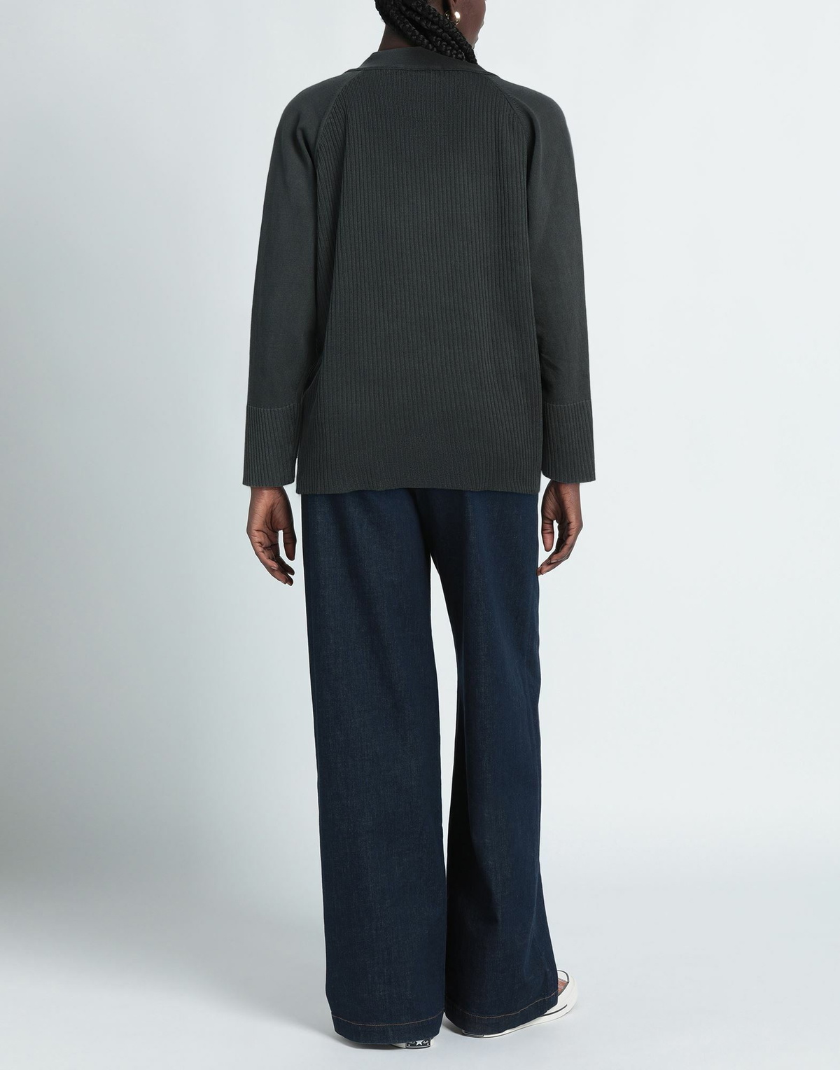 Crossley Womens Cardigan Charcoal