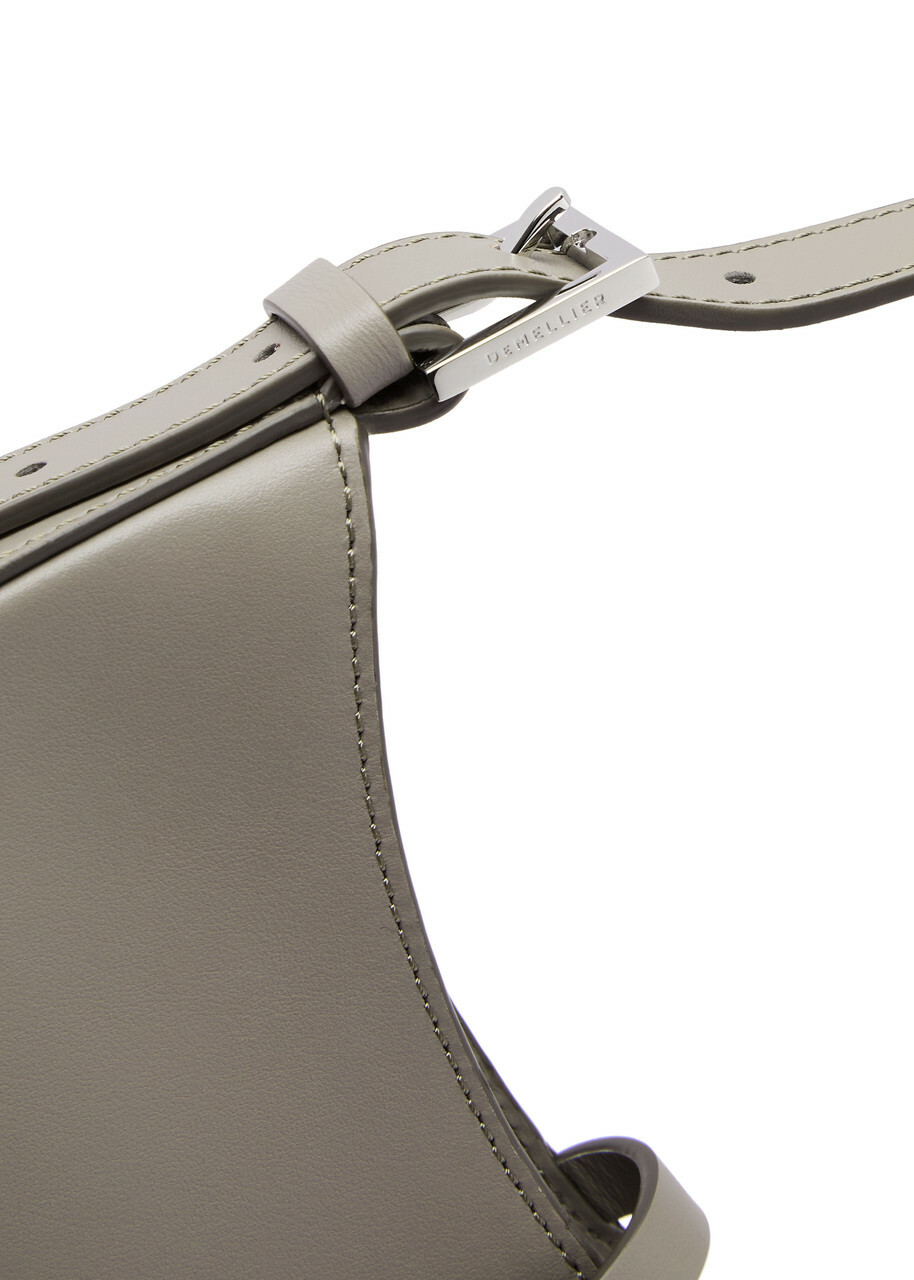 Demellier Tokyo Leather Shoulder bag - Grey - One Size DeMellier