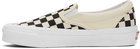 Vans Black & White OG Classic Slip-On Sneakers