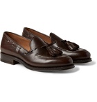 Sid Mashburn - Leather Tasselled Loafers - Brown