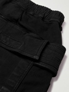 DRKSHDW by Rick Owens - Creatch Denim Drawstring Cargo Trousers - Black