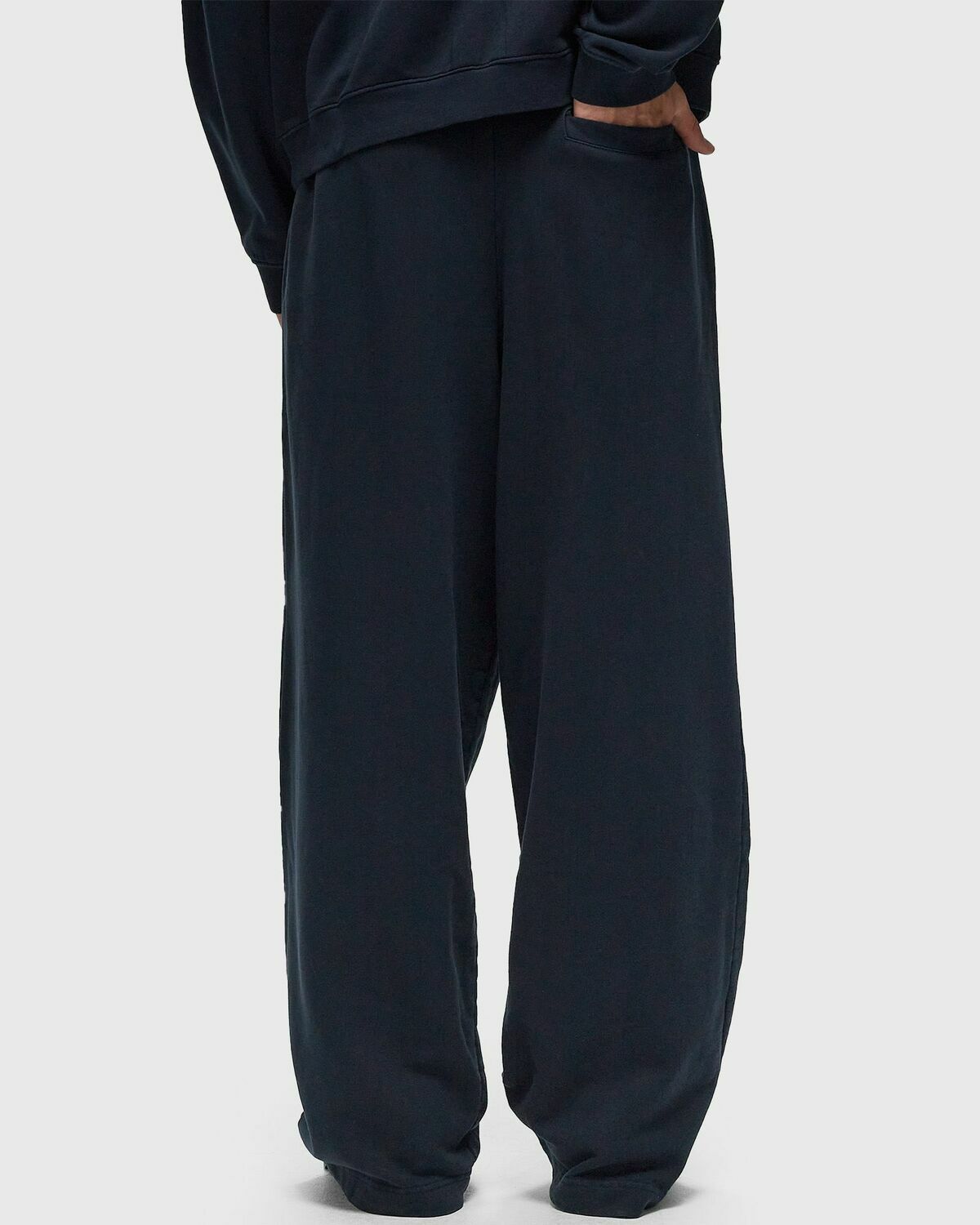 032c Rã“Zsa Victoria Straight Cut Sweatpants Blue Sweatpants