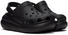 Crocs Black Crush Clogs