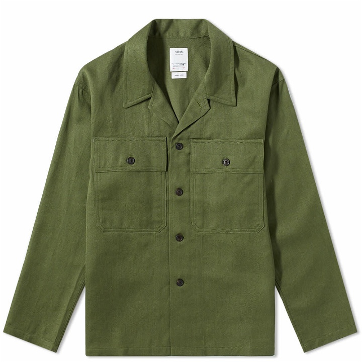 Photo: Visvim Men's Cardwell Shirt Jacket in Olive