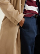 Drake's - HIM Straight-Leg Cotton-Twill Chinos - Blue