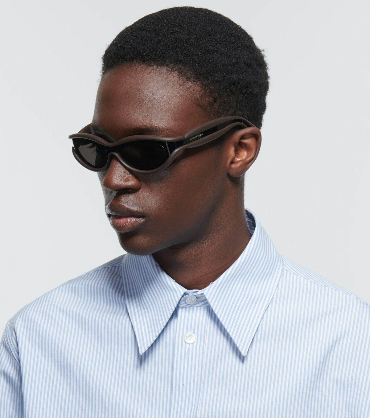 BOTTEGA VENETA キャットアイフレムメカネ BV1188O 002 Amazon.com: Bottega Veneta Cat Eye-Frame Acetate Sunglasses