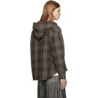 Diesel Brown S-Drum-Hoody Shirt