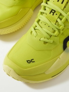 ON - The Roger Pro 2 Rubber-Trimmed Mesh Tennis Sneakers - Yellow