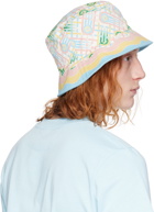Casablanca Multicolor Ping Pong Bucket Hat