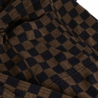 Baina Sulis Bath Robe in Tabac/Noir