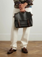 Bleu de Chauffe - Eclair Full-Grain Leather Messenger Bag
