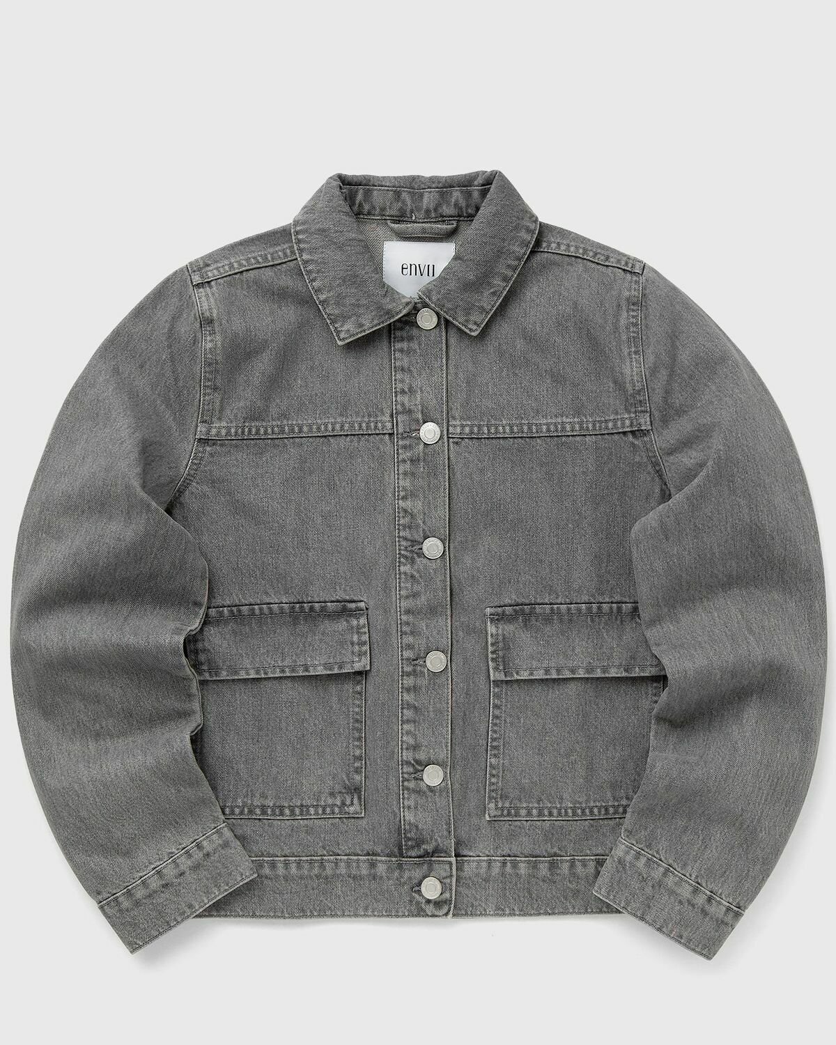 Envii Encoleman Jacket 6863 Grey Denim Jackets