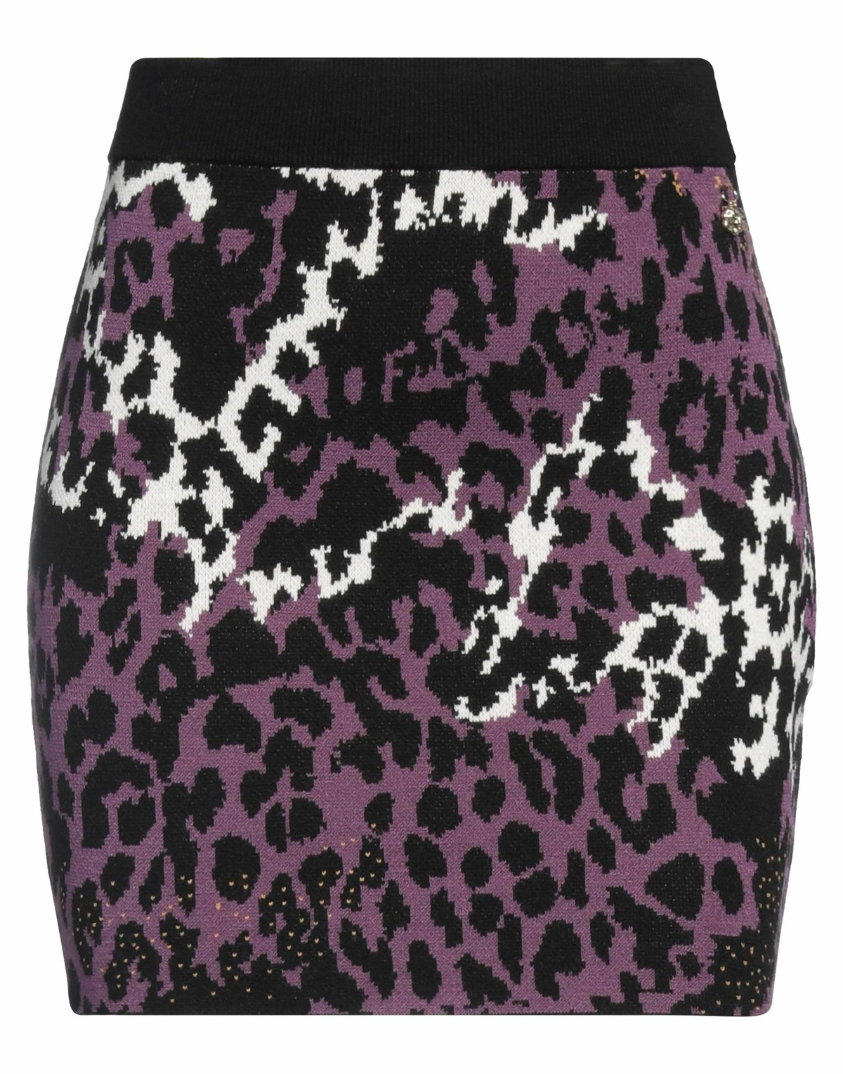 Just Cavalli Womens Mini skirt in Purple
