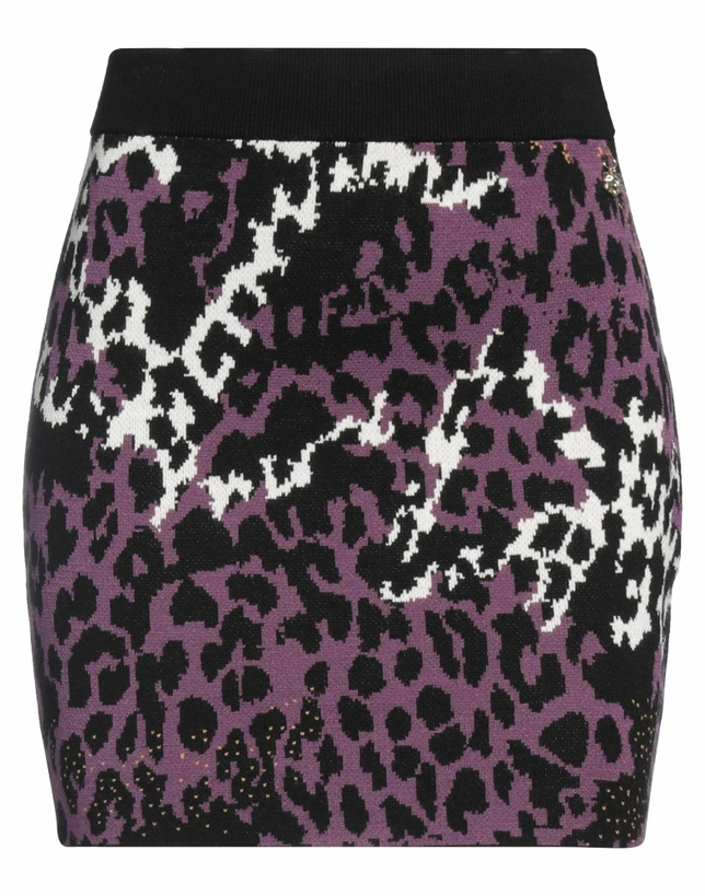 Photo: Just Cavalli Womens Mini skirt in Purple