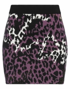 Just Cavalli Womens Mini skirt in Purple