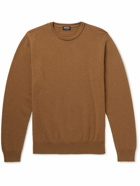 Zegna - Slim-Fit Cashmere Sweater - Brown