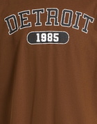 Berna Mens T-shirt Chocolate in Brown