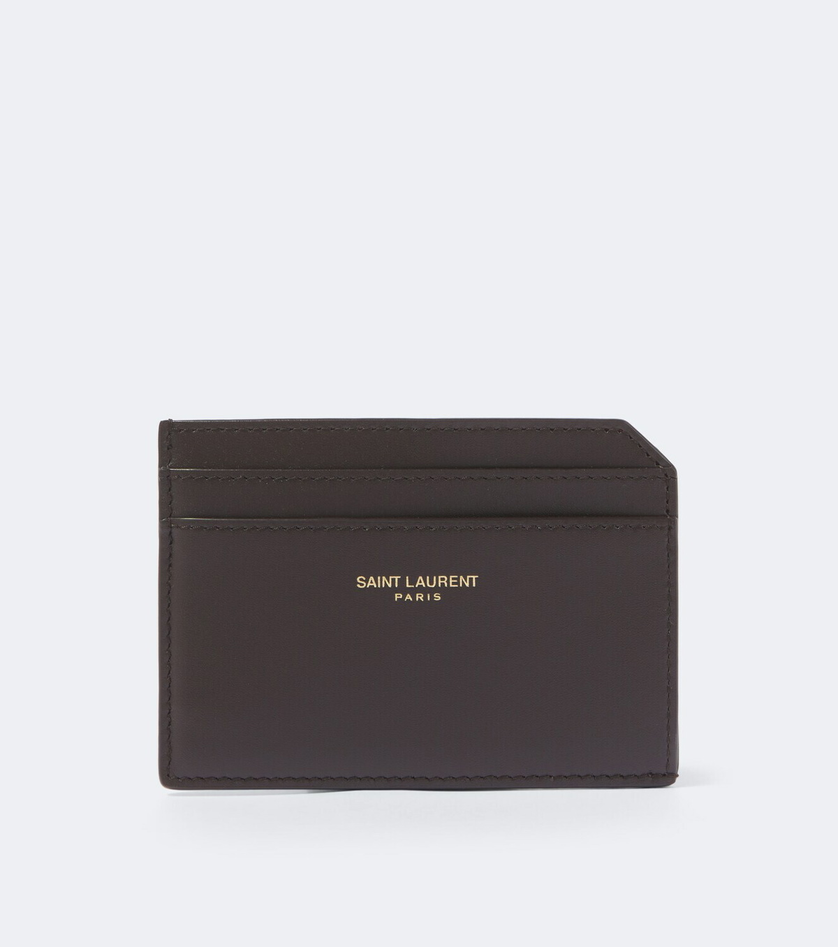 Saint Laurent Leather card holder
