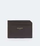 Saint Laurent Leather card holder