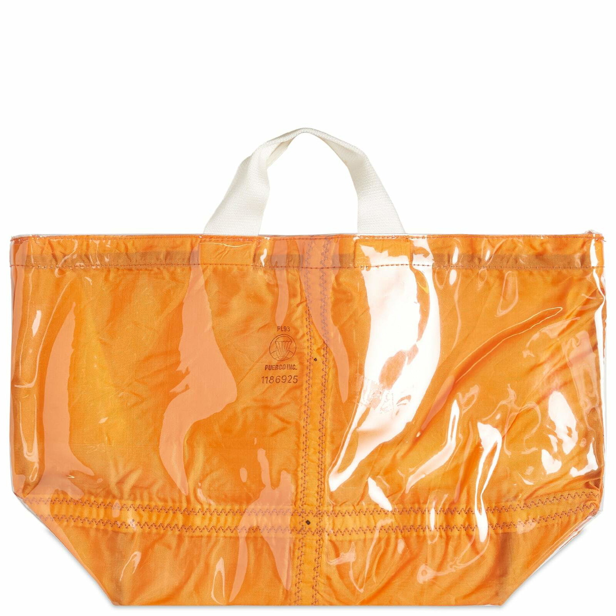 Puebco Covered Parachute Shoulder Bag in Orange Puebco
