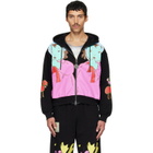 Chopova Lowena Black Double Woody Baby Zip Hoodie
