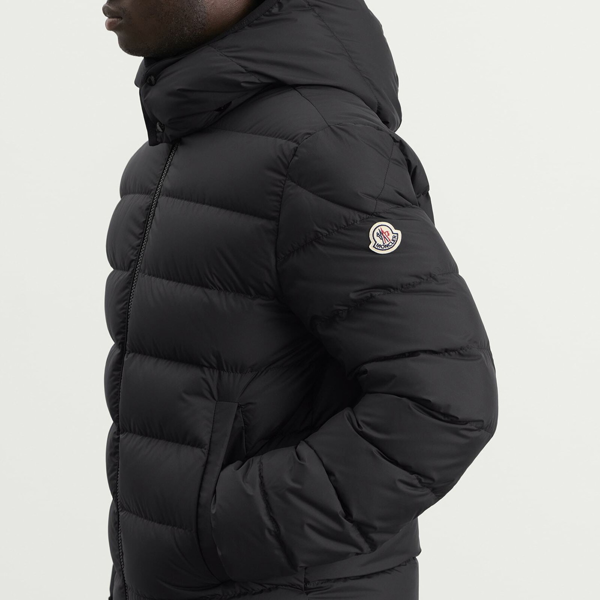 Moncler Men's Montbrocq Jacket in Black