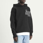 ANNIE HOOD Men's Knit Hoodie in Black