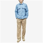 Dickies Men's Premium Collection Work Overshirt in Ashley Blue