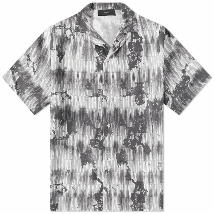 Photo: AMIRI Men's Tie Dye Vacation Shirt in Grey