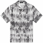 AMIRI Men's Tie Dye Vacation Shirt in Grey