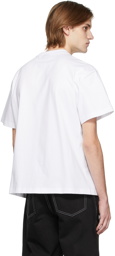 Jacquemus White 'Le T-Shirt Tableau' T-Shirt