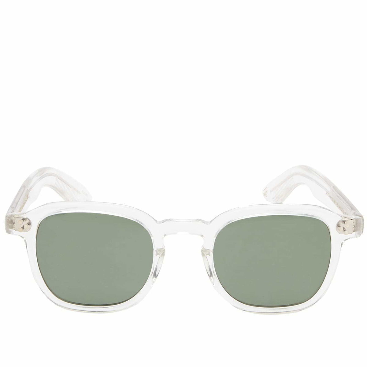 Moscot Men's Momza Sunglasses in Crystal/G15 Moscot