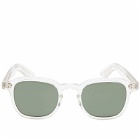Moscot Men's Momza Sunglasses in Crystal/G15