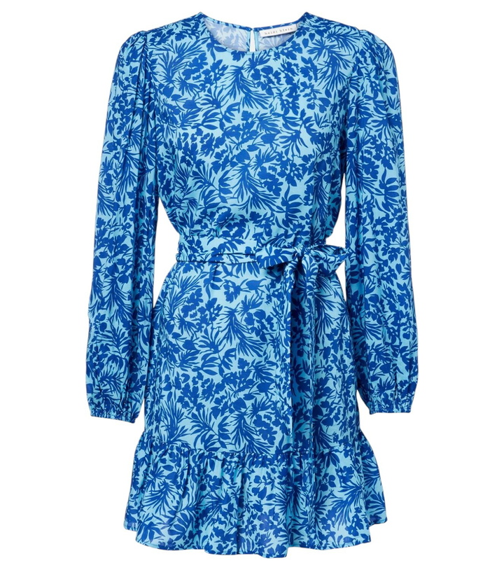 Photo: Heidi Klein La Marquet cotton-blend minidress