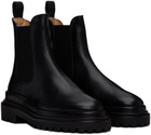 Isabel Marant Black Ceilee Chelsea Boots