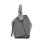 Loewe Grey Small Puzzle Bag