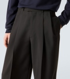 Givenchy Wool and mohair straight pants