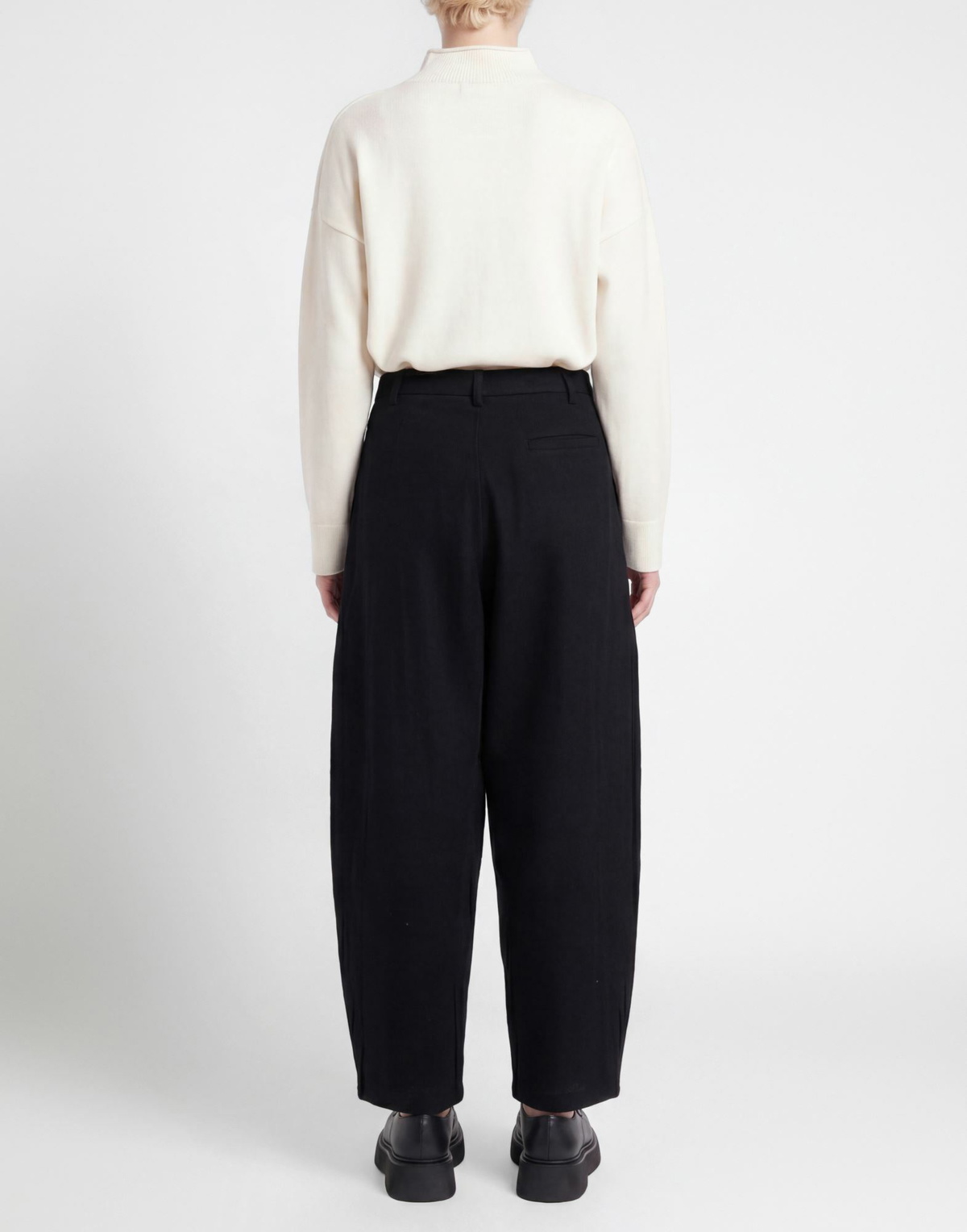 Darkpark Womens Pants in Black