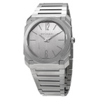 Bvlgari Octo Finissimo Automatic Silver Dial Mens Watch 103464
