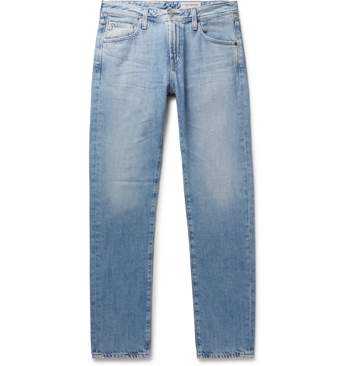 Photo: AG Jeans - Tellis Slim-Fit Denim Jeans - Blue