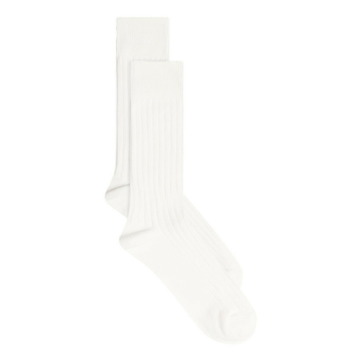 Photo: Lady Co. Men's Lw - C Socks in White