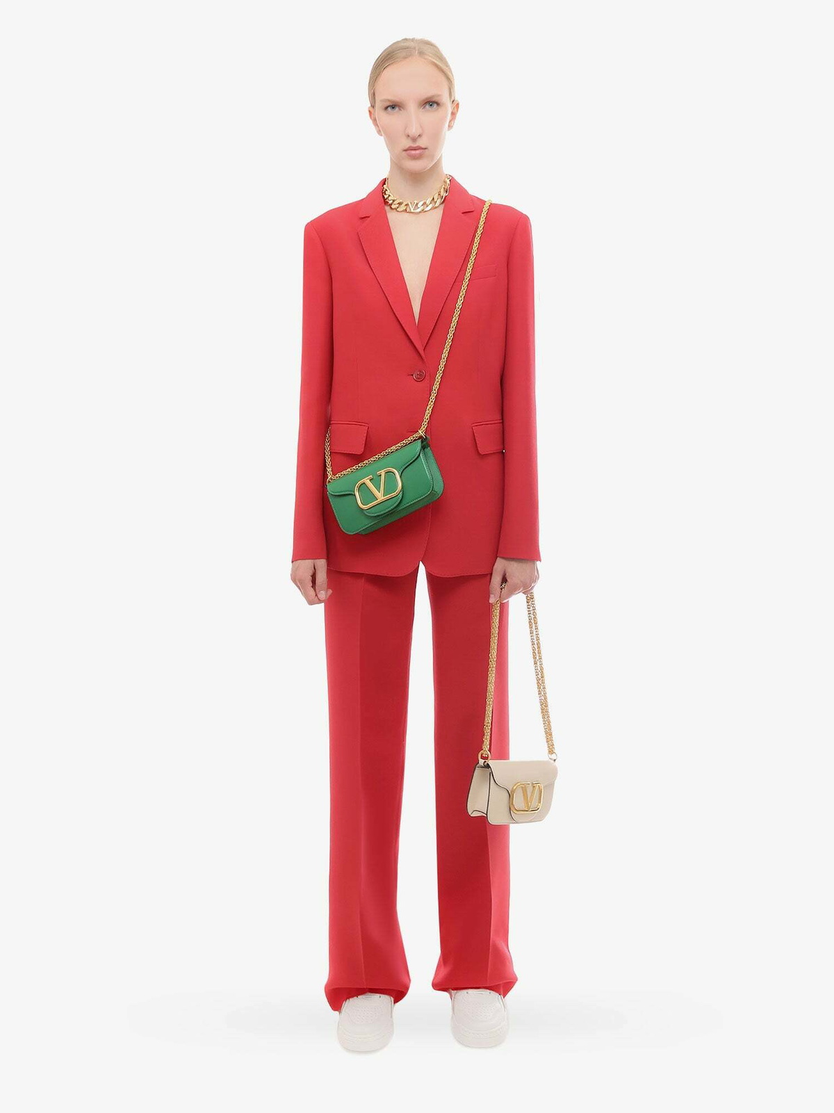 Valentino Blazer Red Womens Valentino