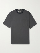 MANAAKI - Taniko Organic Cotton-Jersey T-Shirt - Gray