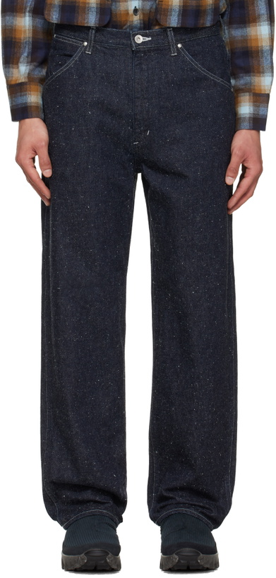 Photo: South2 West8 Navy 5P Jeans