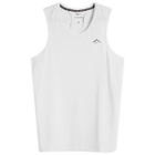 Nike Running Solar Chase Tank Top in Grey/Black