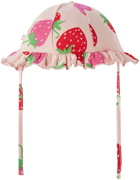 Molo Baby Pink Nizana Bucket Hat