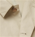 A.P.C. - Cotton Raincoat - Men - Cream