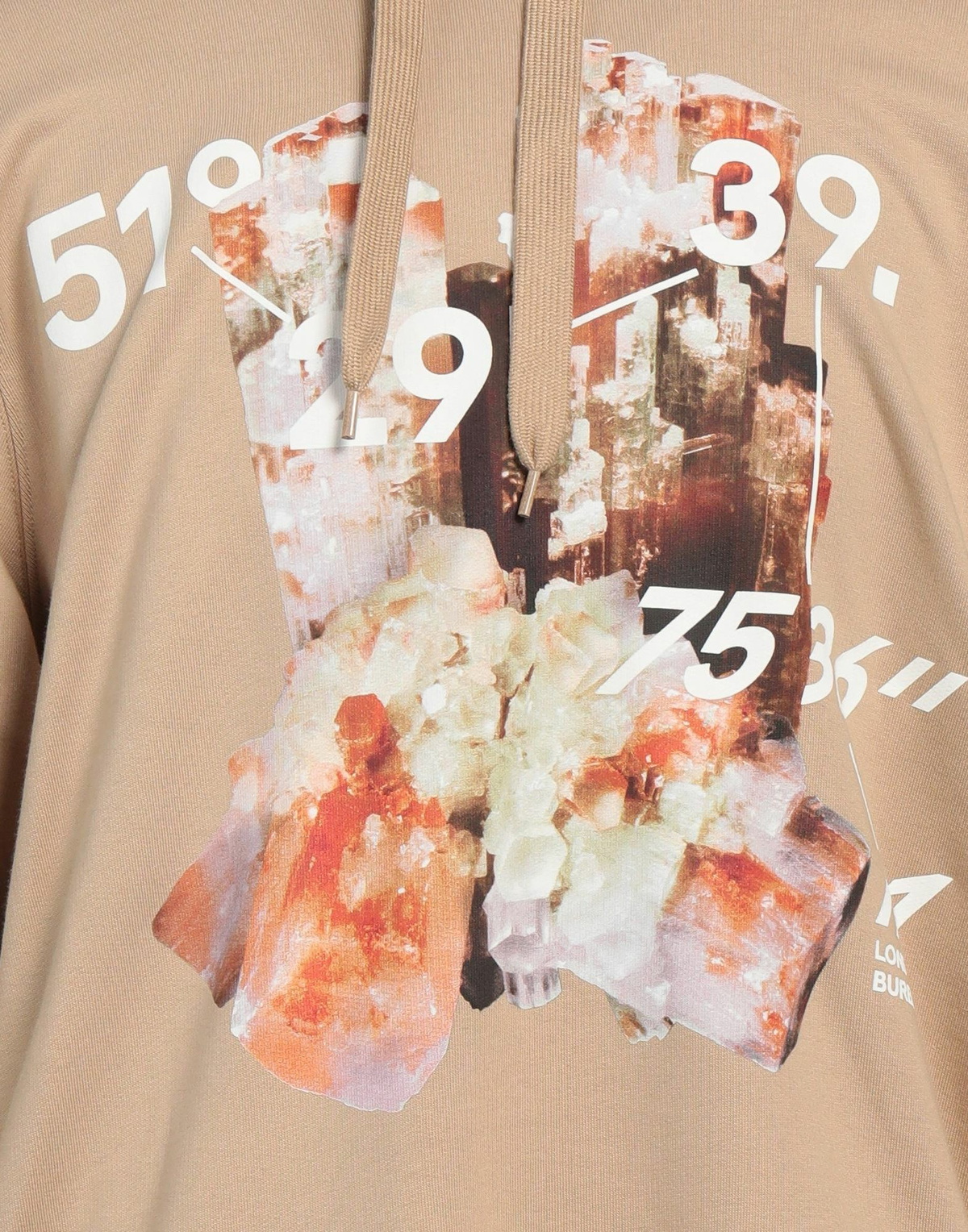 Burberry Mens Sweatshirt Sand